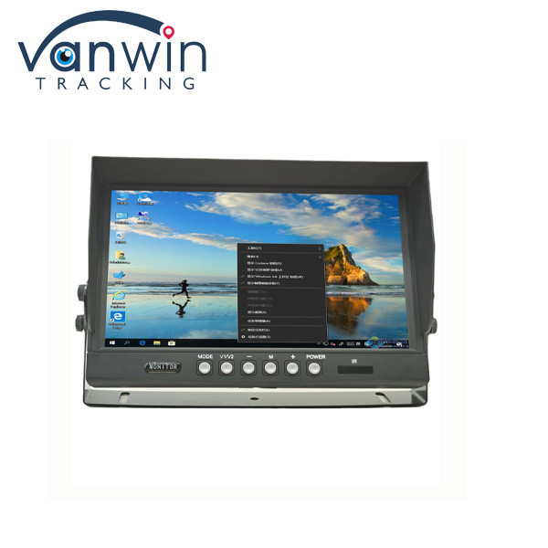プライベート・モールド 10インチ IPS LCDスクリーン VGA 4Pin 女性用車モニター MDVR用