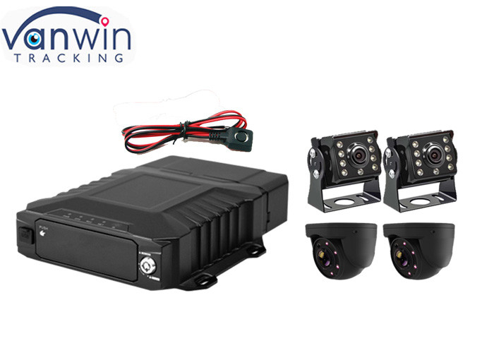 3G 4G GPS WiFi Gセンサーオプション 4CH SD HDD モバイル DVR ソリューション