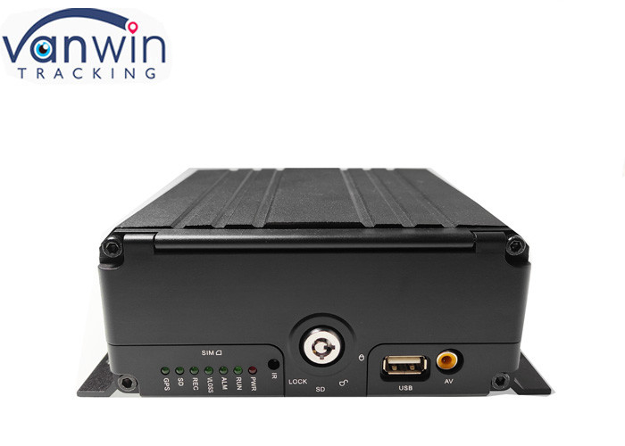 H.264 AHD 1080P HDD SSD SD カード 5チャンネル モバイル DVR MNVR 学校バス トラック タクシー 車両 車