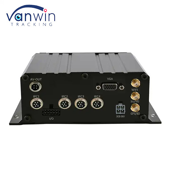H.264 HDD 1080P 4CH MNVR トラックバス リモート 3G 4G GPS WiFi 車両ネットワークモニタリング モバイル NVR