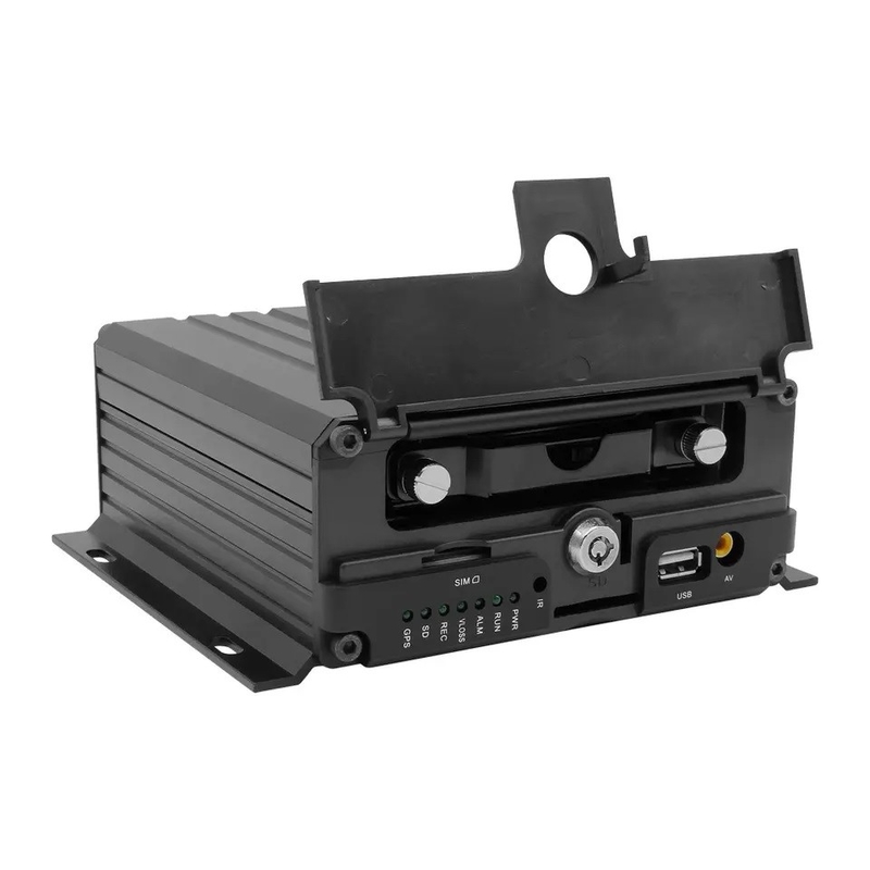 4G GPS WiFi MNVR HDD SSD付き トラックバス 遠隔車両ネットワーク監視サポート