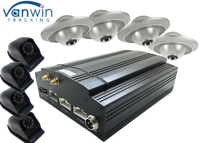 プロ DVR 1080P 8CH H. 264 4G GPS WiFi バストラックレコーダー付きモバイル Mdvr