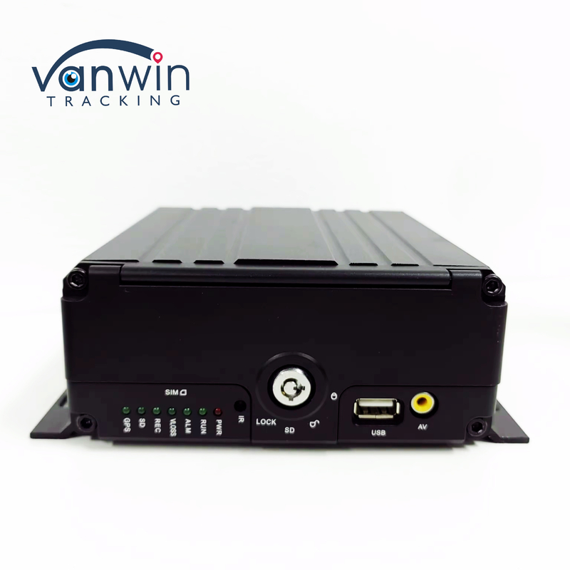 フルHD 8CH 1080P MDVR 4G 5G GPS WIFI 監視装置 自動車 バス タクシー デュアルハードドライブ