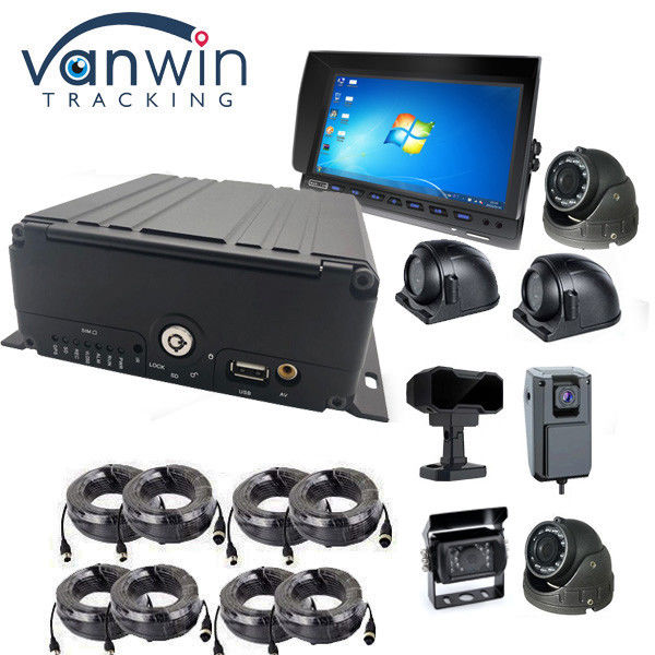 8CH AI MDVR 4G GPS DVR バスサポート用車 ADAS DMS BSD 4G 5G付き 車ブラックボックス 学校バス用ビデオレコーダー