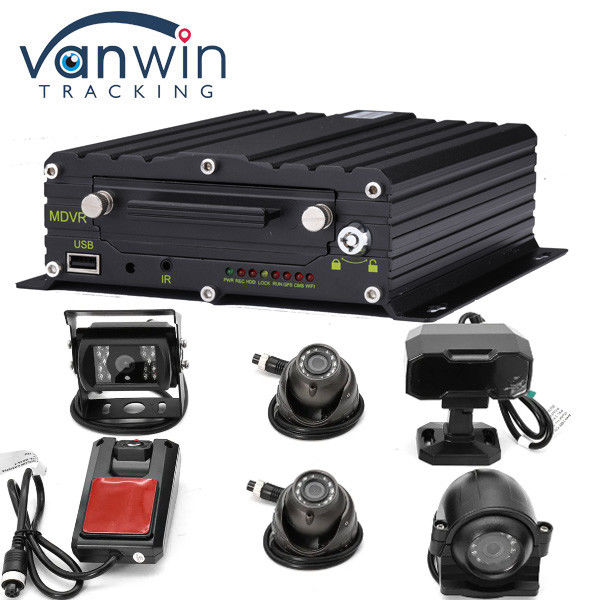 8チャネルフルHD 1080P AI MDVRシステム ADAS DMS バス/トラック用8AHDカメラ
