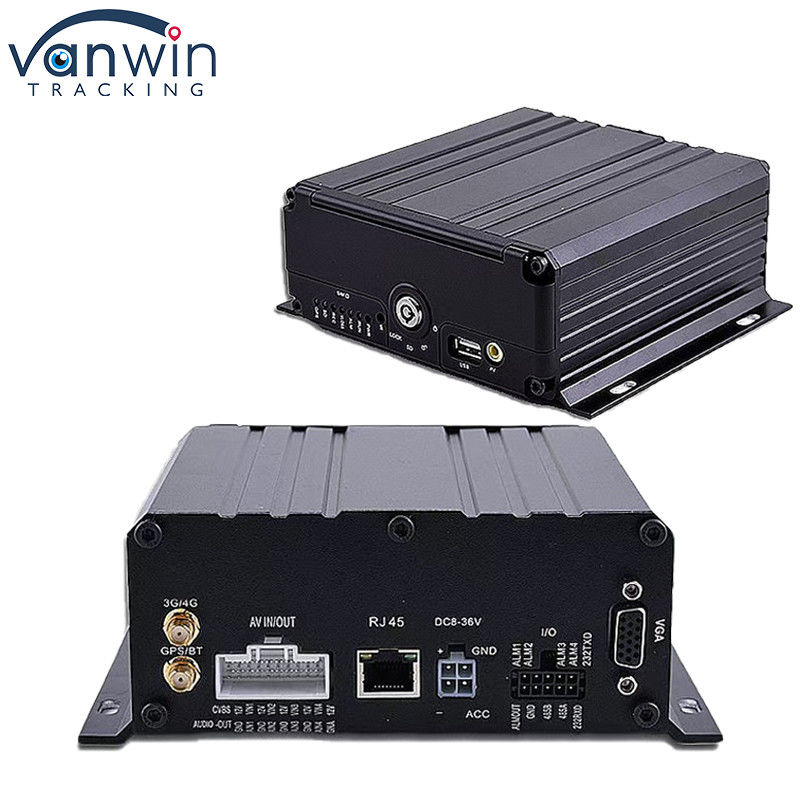 1080P H.264 AHD 256GB 4CH カー モバイル DVR GPS SD カード バス トラック カーレコーダー