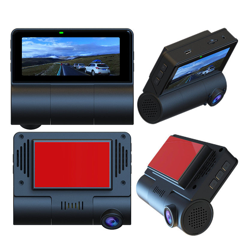 WiFi GPS カーレコーダー 双重レコーダー レンズ F/NO 1付きの見えない 1080P カーダッシュカメラ60