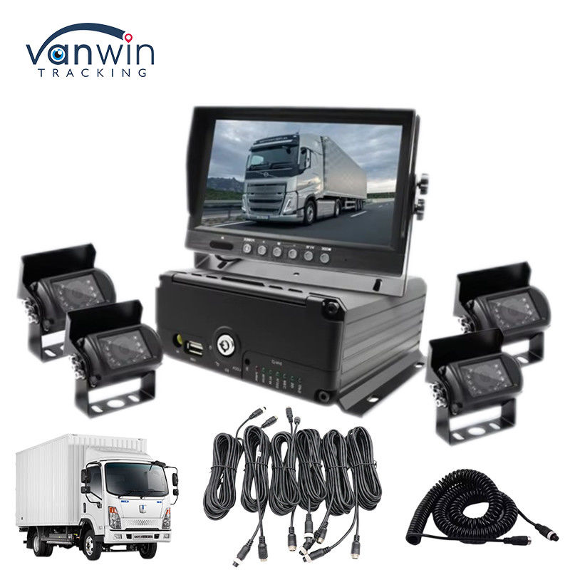 カーブラックボックスカメラ カーDVRSIMSDカード トラック カーレコーディング機器 MDVR バスボックスに使用される前後カメラ