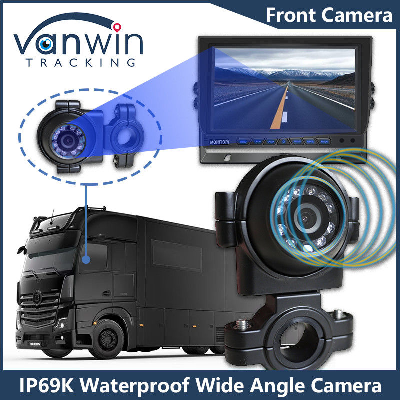 IP69K 防水 フルHD 1080P 自動車 自動車 フロントカメラ 自動車 トラック セキュリティカメラ