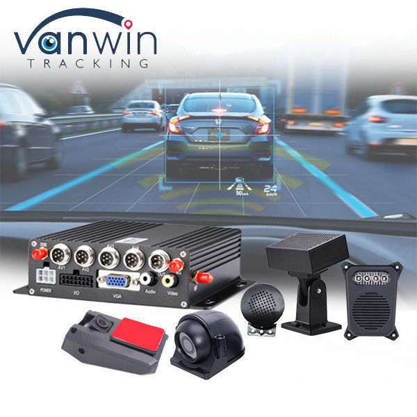 4CH 1080P GPS 4G WIFI AI モバイル DVR BSD DSM ADAS バス用カメラ