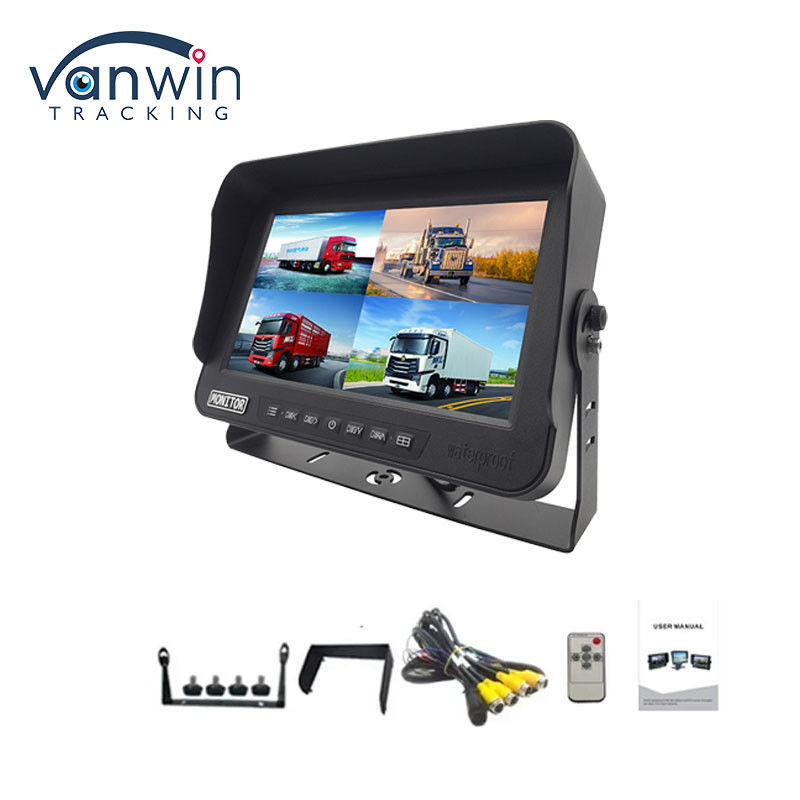 10. 1インチ AHD 1080P MDVR モニター 4チャンネル フルHD 防水 スプリットディスプレイ モニター 車両用