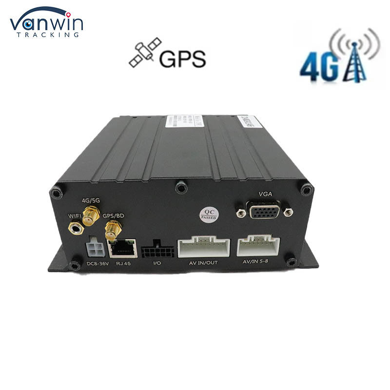 簡単にインストール 4CH MDVR 4G WiFi GPS サポート モニタリング タクシー トラック バス フォトモニタリング CMSV6 ソフトウェア付き カメラ