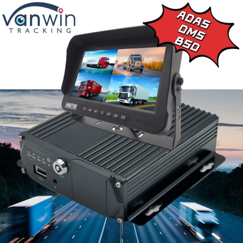 1080P AI MDVR 車両モニタリングシステム 8 CH バス・トラック用 高画質レコーダー