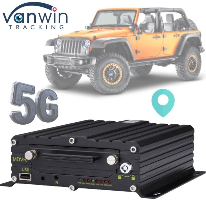 1080P 4チャネル HDD MNVR 5G GPS付き 車両モニタリングサポート OEMサービス