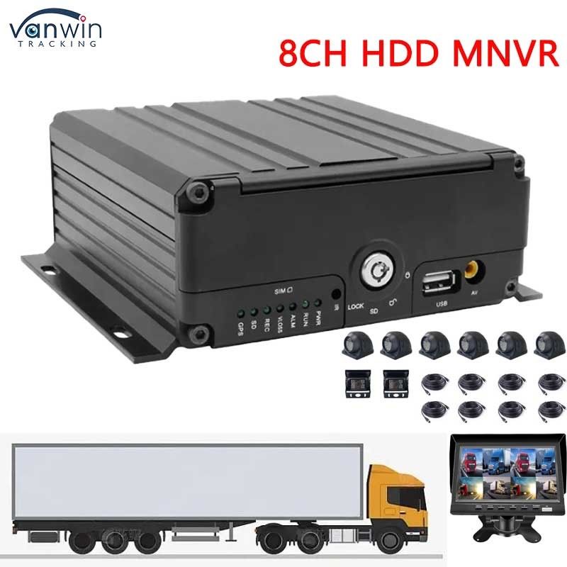 H.264 8チャネル MNVR 4G WiFi オプション用 車両サポート用 GPS トラッカー OEM