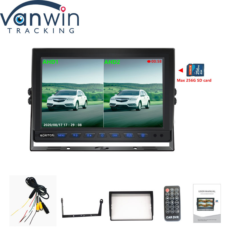 10.1インチ HD TFT LCDスクリーン トラック/バン用の防水車用ディスプレイ DC 12V-24V -30Cから80C ナイトモード