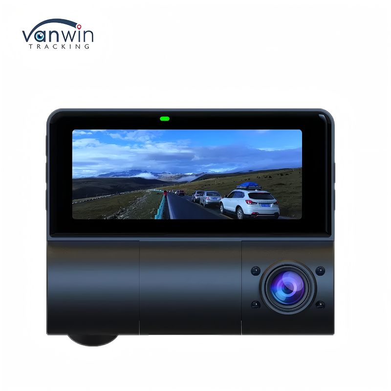 4G GPS ダッシュカメラ 4K デュアルレンズ - ナイトビジョンとクラウドストレージのWiFiカーDVR