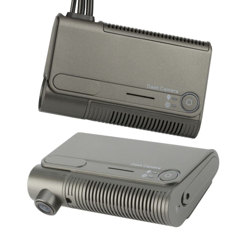 インテリジェント車両ダッシュカメラ GPS追跡 艦隊管理 モバイルDVR FHD 3GGPS Wifi CMSV6 タクシーカーカメラ ブラックボックス録音