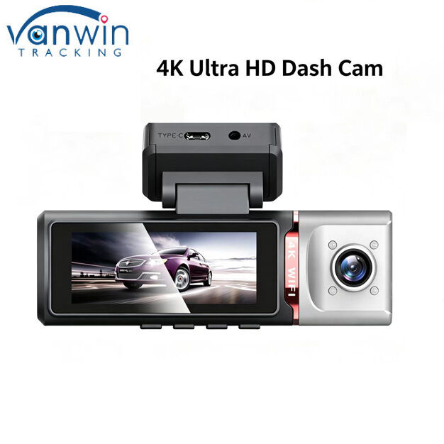 3チャネルAI 4Gダッシュカメラ 4Kフロント,ADAS&DMS,GPS追跡,24/7駐車モニター