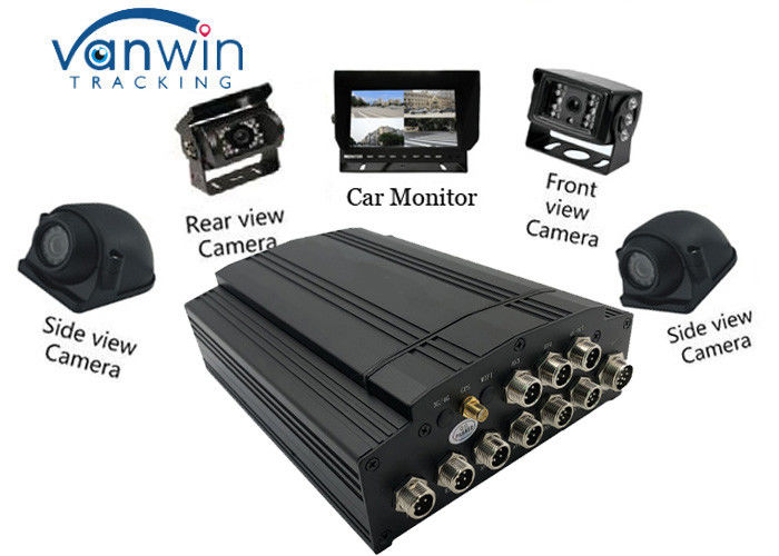 2.5インチ SATA 3G 4G 5G LTE GPS 4CH SSD モバイル DVR HDD