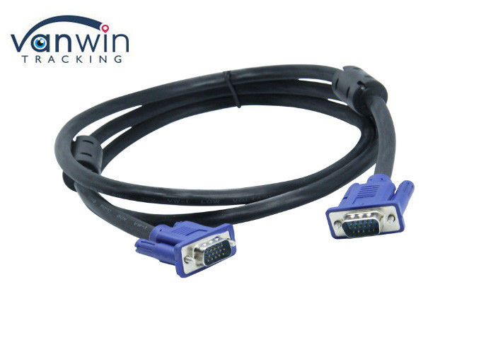 男性へのVGAケーブルの男性への高速ビデオ15PIN VGA CCTVシステムのための8mm