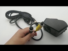 ダブルレンズ付きのタクシーカメラ