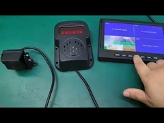 HDMIの出力警報Gセンサーが付いている8ch Linux自動車DVRのレコーダー