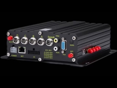 AI 4CH カーレコーダー GPS DVR 1080p モバイル DVR カー Dvr ビデオレコーダー