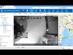 4G GPSバス乗客のカウンター