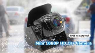 ミニ 1080P AHD カーリバースカメラコンパクトセキュリティソリューション