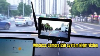 プラグアンドプレイのトラクターカメラ – IP68、ナイトビジョン、BSD